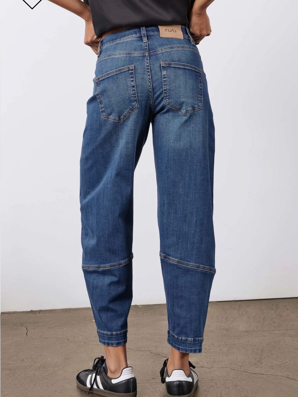 Ruti—THE ULTIMATE BARREL LEG JEANS 2.0 - Picture 2 of 3